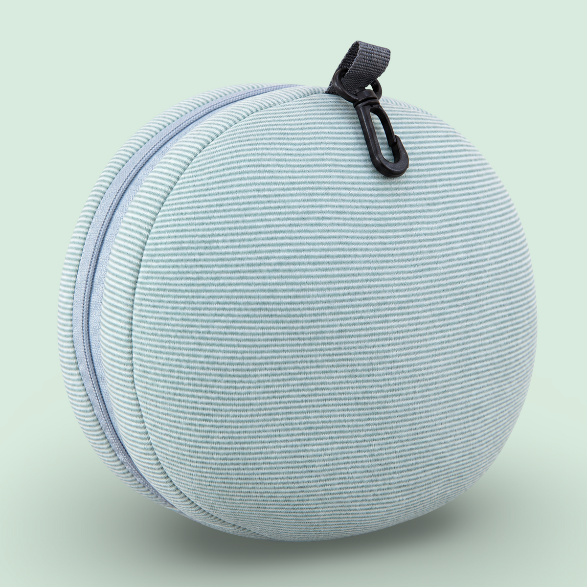2-in-1 Neck Pillow Eye Mask With Storage Pouch